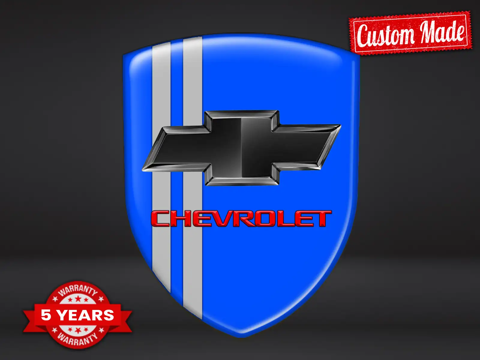 Chevrolet Vinilos Ventana Personalizados Limitados Profesional Minimal